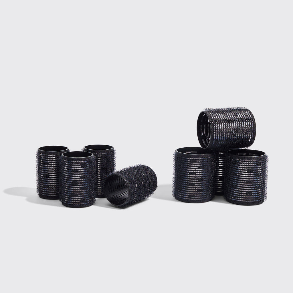 Hair By Chrissy x Kitsch Ceramic Thermal Rollers 8pc Set - Signature Selection