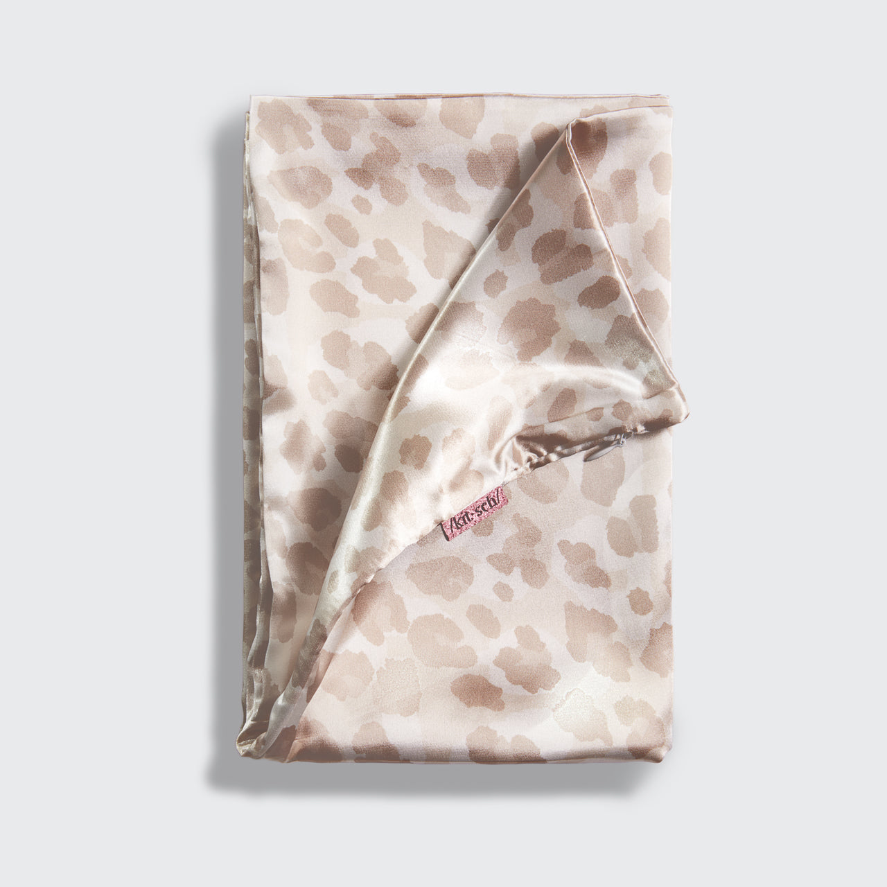 Satin Pillowcase in Leopard - Signature Selection