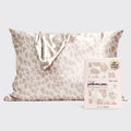 Satin Pillowcase in Leopard 4 Pack - Everyday Essentials