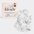 Micro Dot Microfiber Quick-Dry Towel Scrunchies 2pc Set - Signature Selection