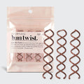 Brown Bun Twists 3pc Set - Signature Selection