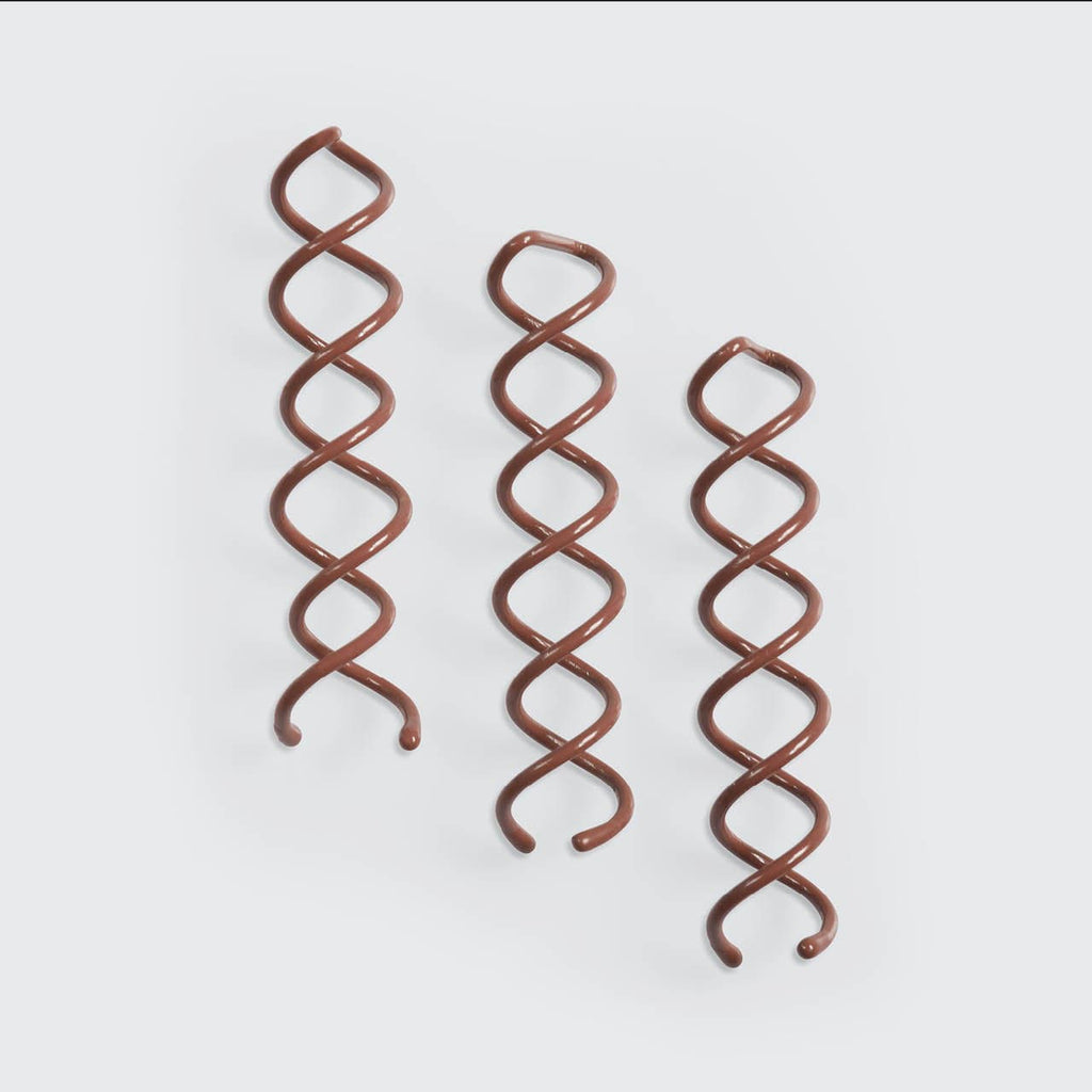 Brown Bun Twists 3pc Set - Signature Selection