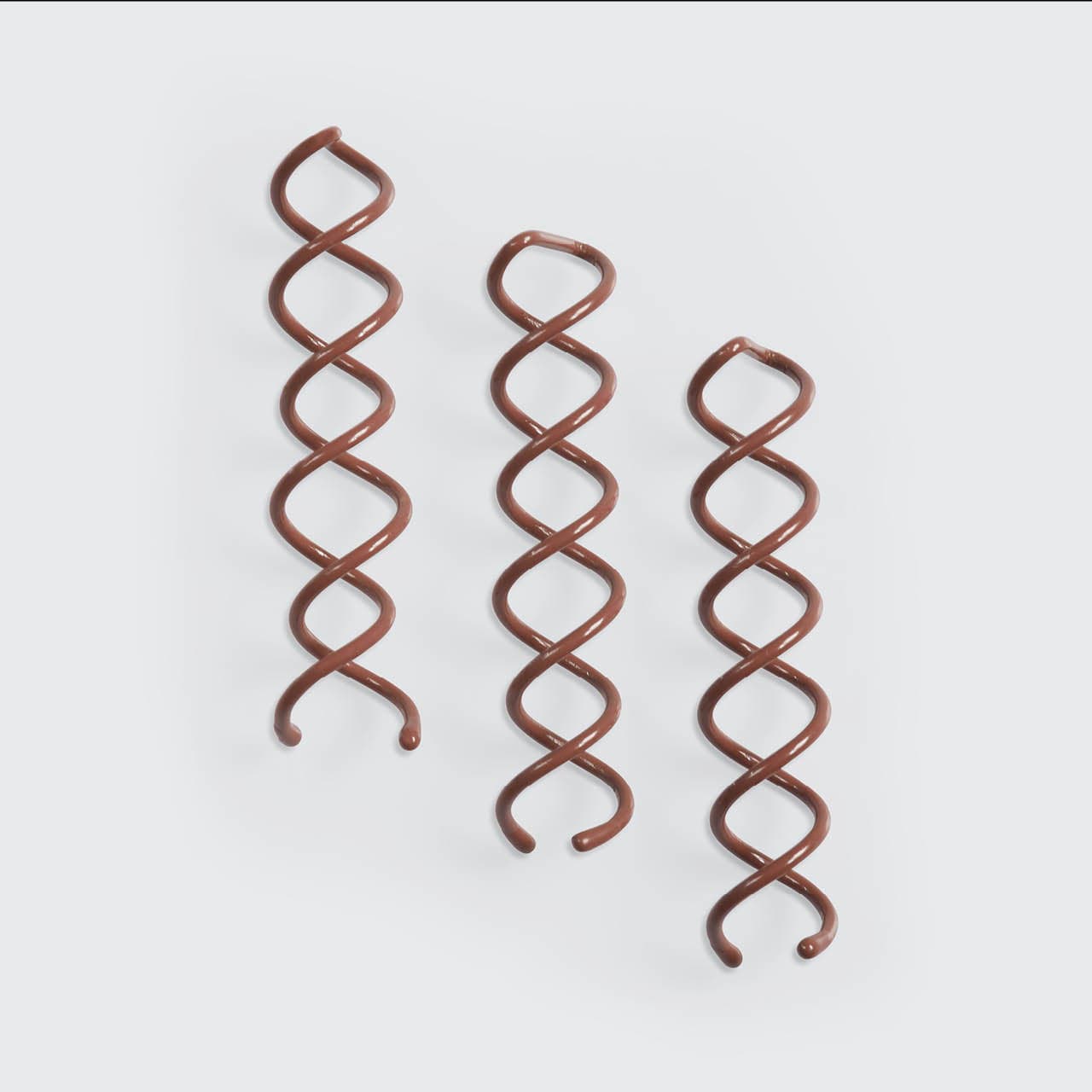 Brown Bun Twists 3pc Set - Signature Selection
