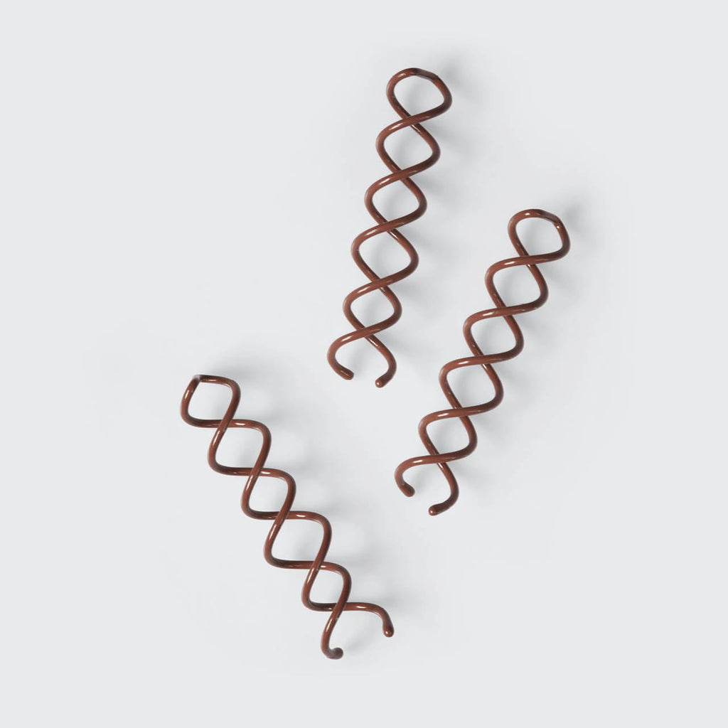 Brown Bun Twists 3pc Set - Signature Selection