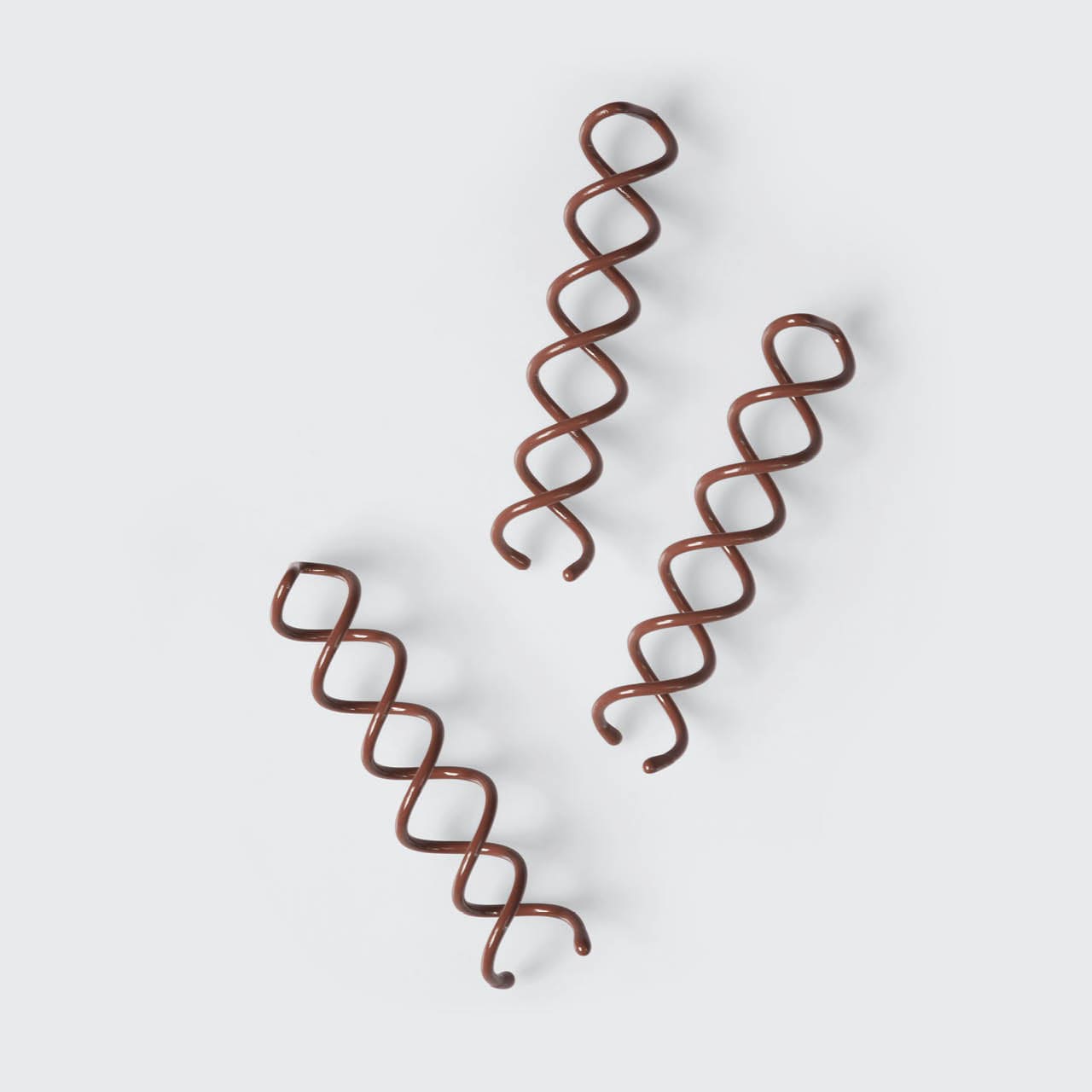 Brown Bun Twists 3pc Set - Signature Selection