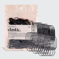Black No-Snag Elastics 100pc Set - Signature Selection