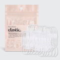 Clear No-Snag Elastics 100pc Set - Everyday Essentials