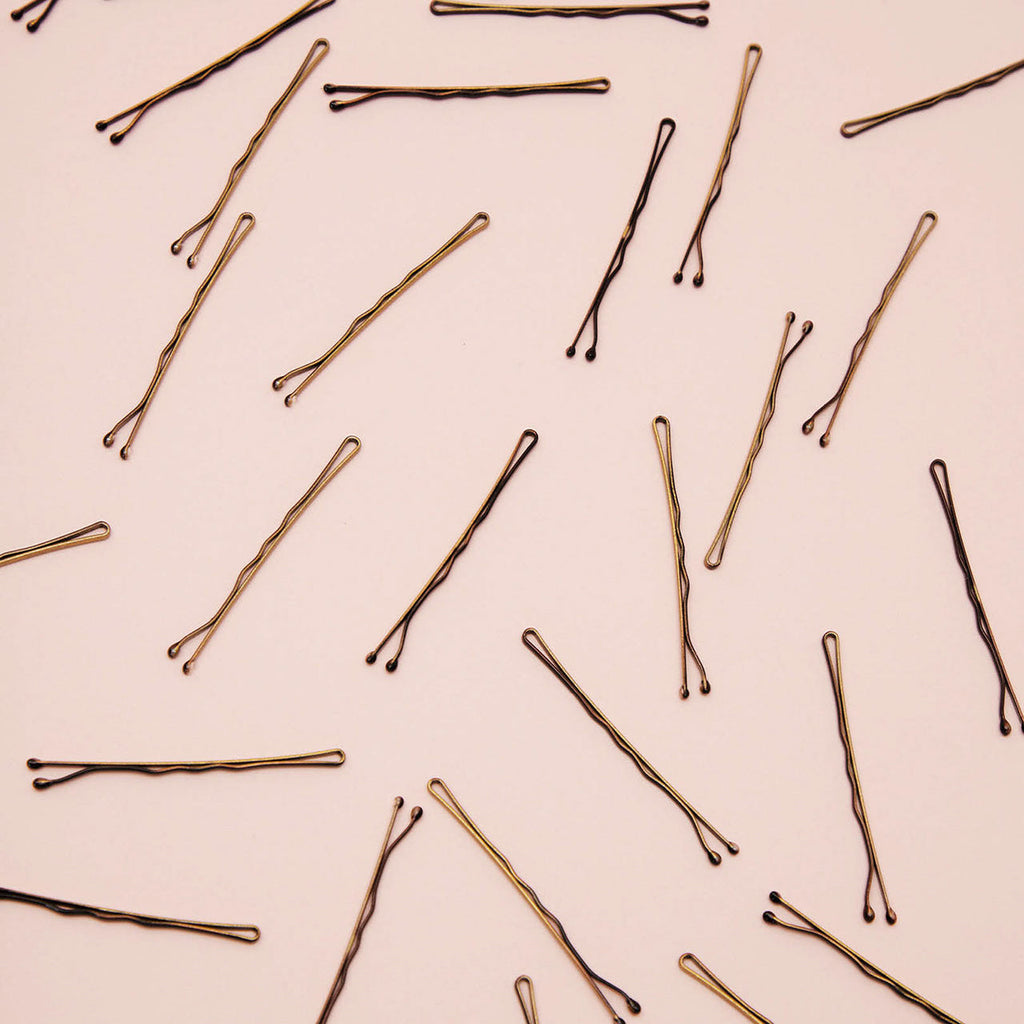 Blonde Bobby Pins 45pc Set - Everyday Essentials