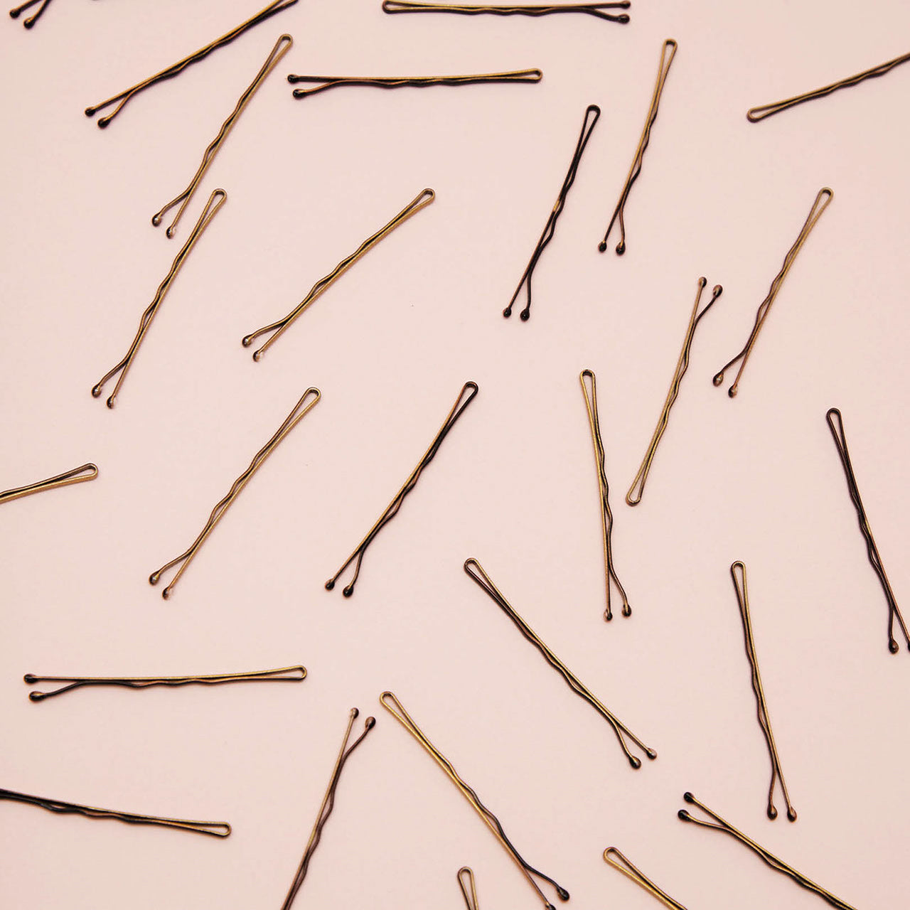 Blonde Bobby Pins 45pc Set - Everyday Essentials