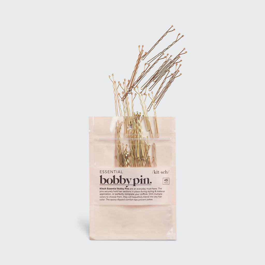 Blonde Bobby Pins 45pc Set - Everyday Essentials