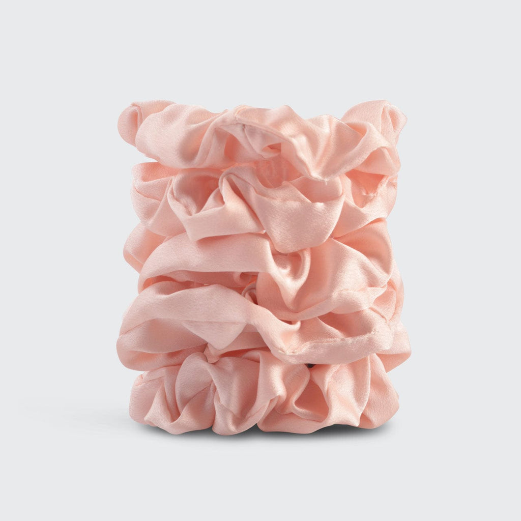 Satin Sleep Scrunchies - Blush - Curated Collection
