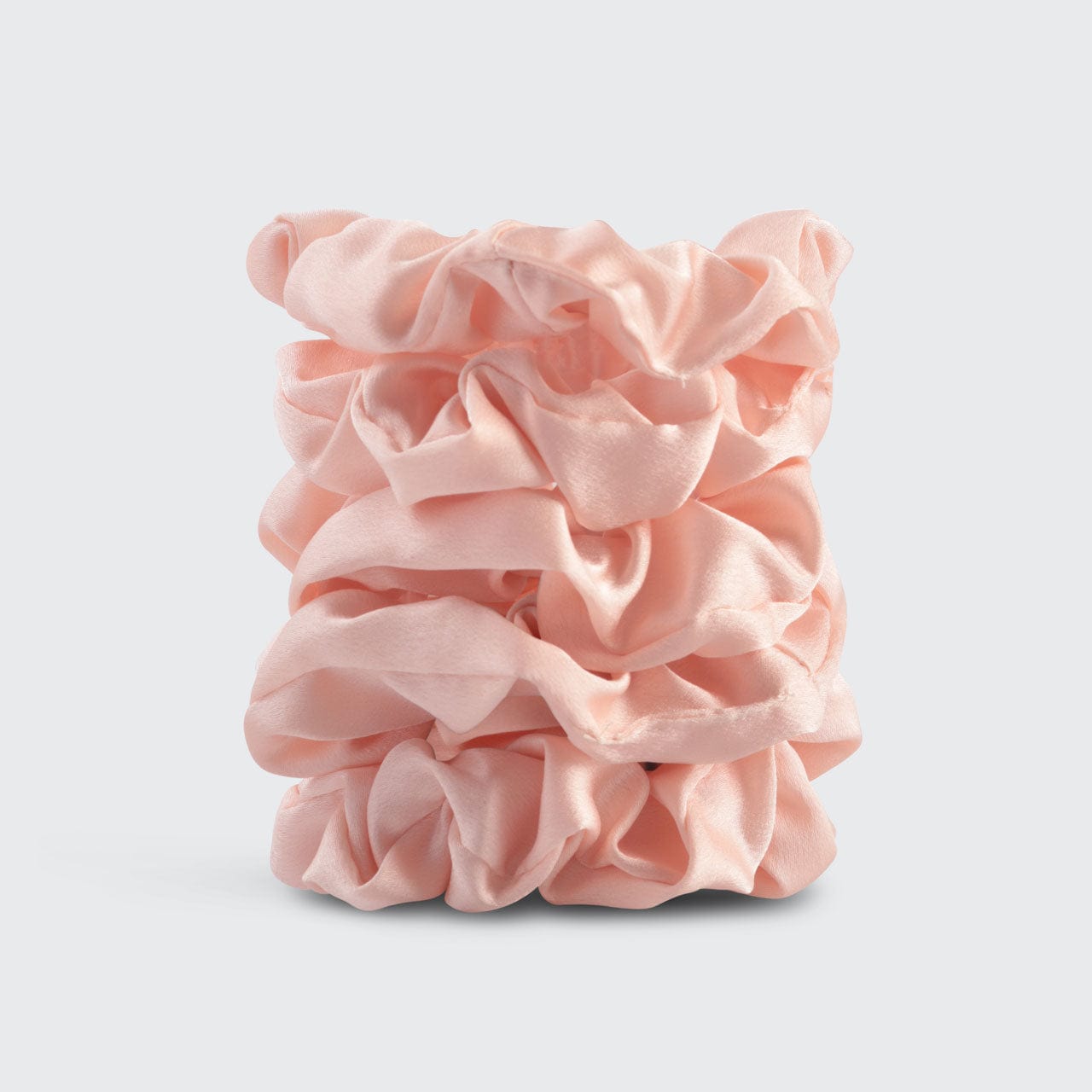 Satin Sleep Scrunchies - Blush - Curated Collection