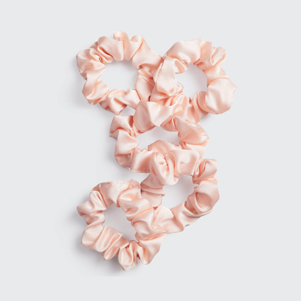 Satin Sleep Scrunchies - Blush - Curated Collection
