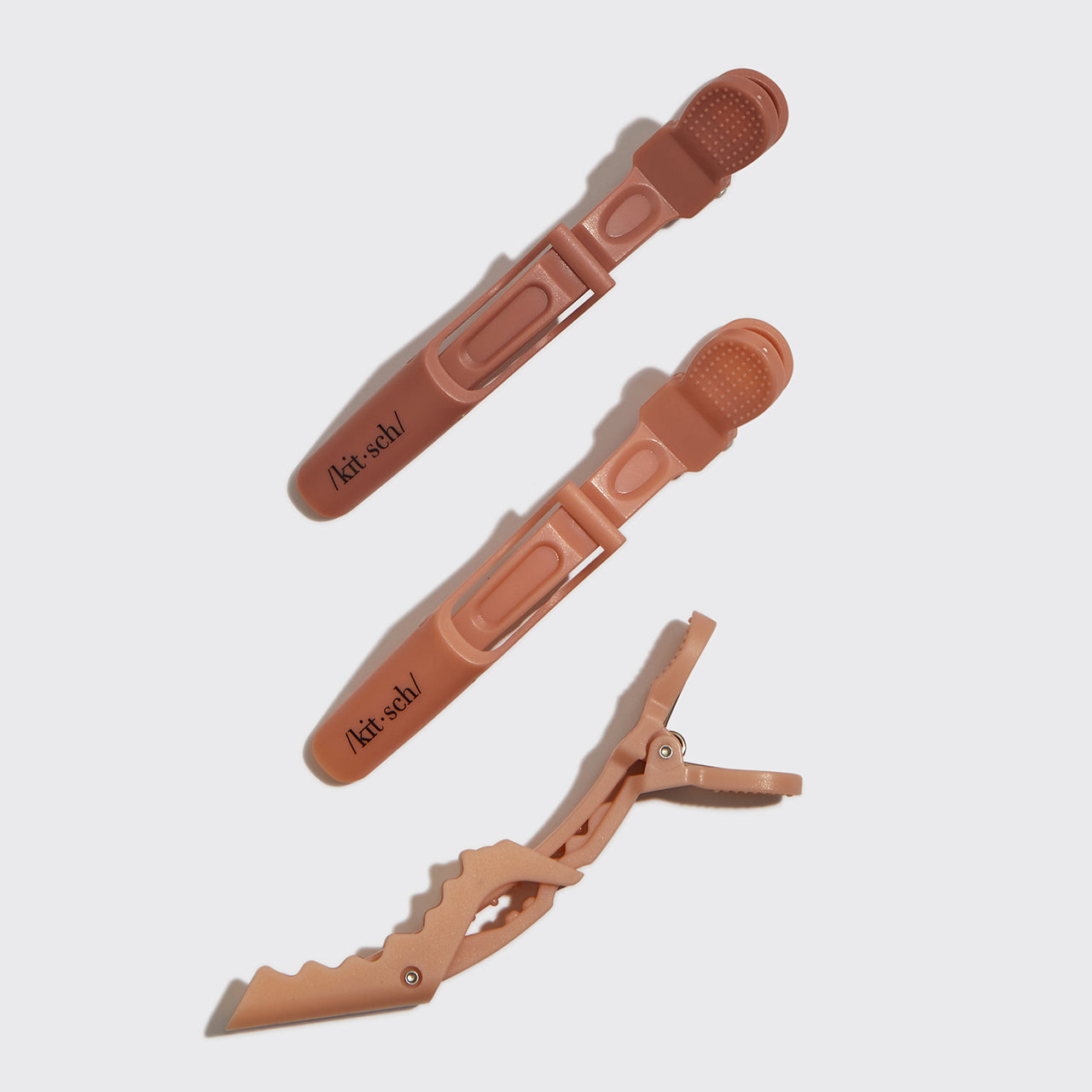 Multicolor No-Slip Alligator Clips 3pc Set - Signature Selection