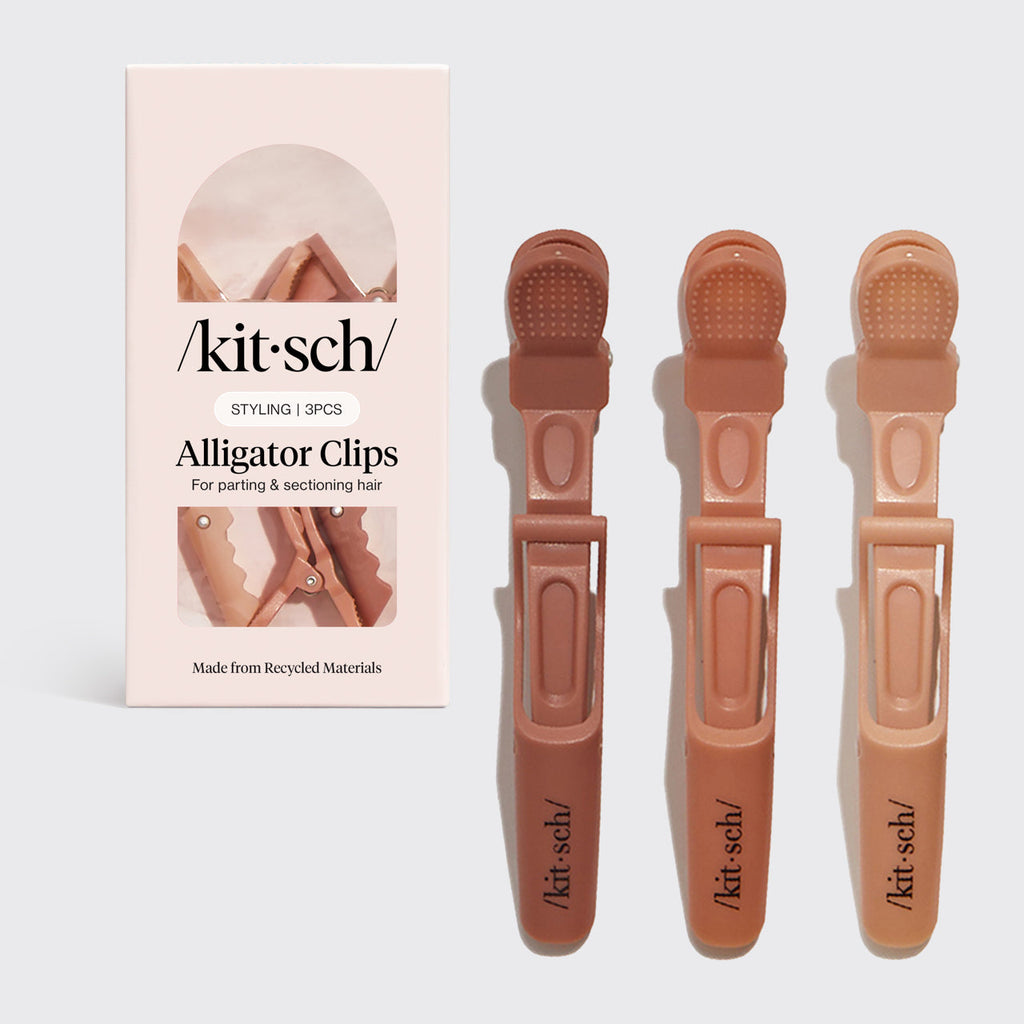 Multicolor No-Slip Alligator Clips 3pc Set - Signature Selection