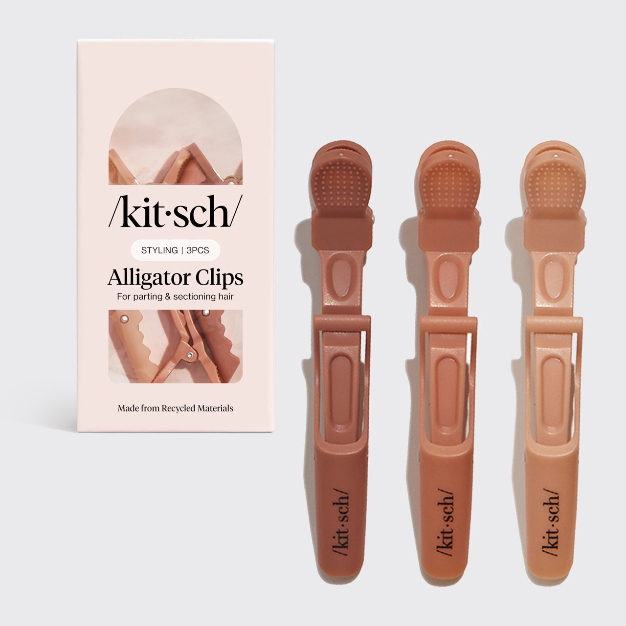 Multicolor No-Slip Alligator Clips 3pc Set - Signature Selection