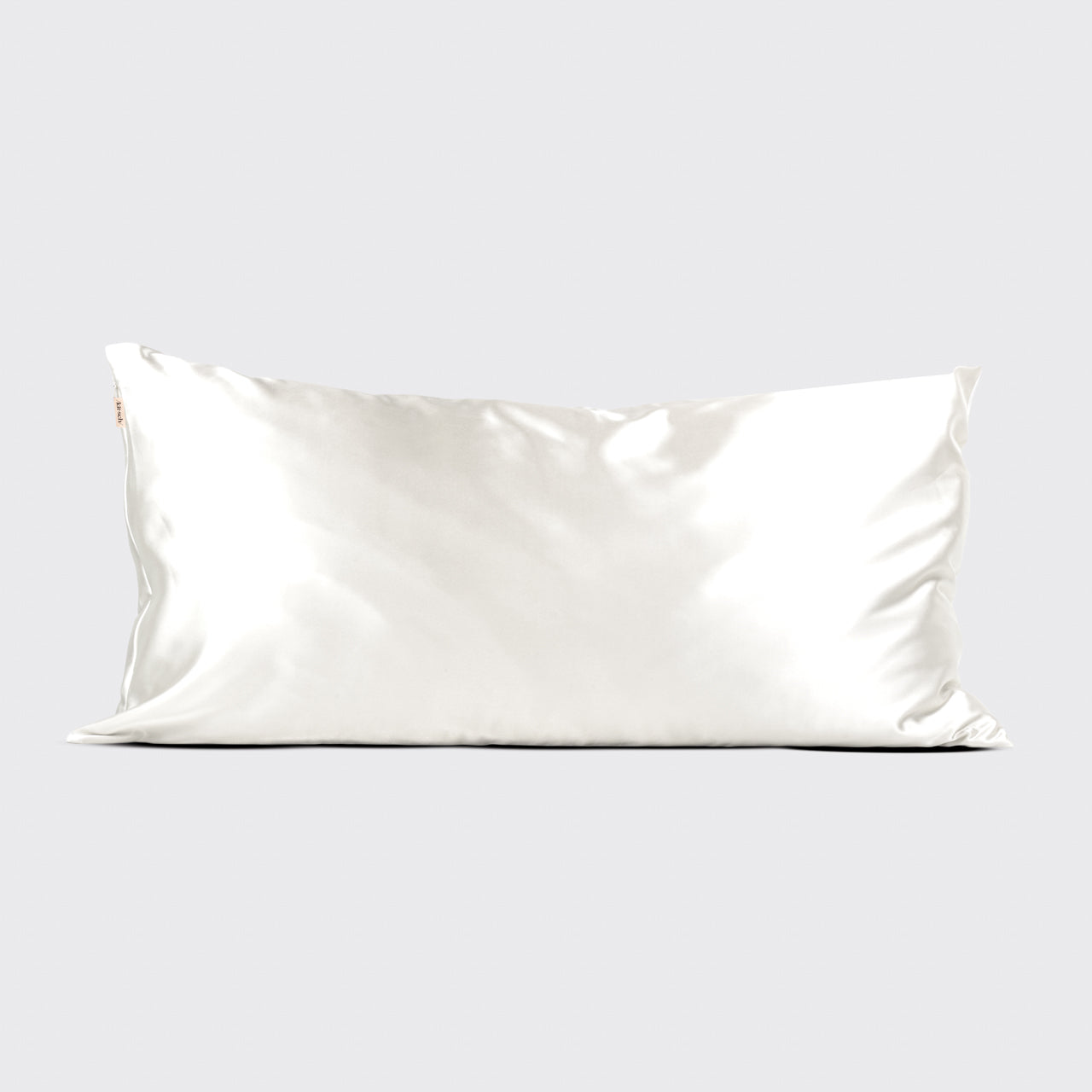 Satin Pillowcase in Ivory - King - Everyday Essentials