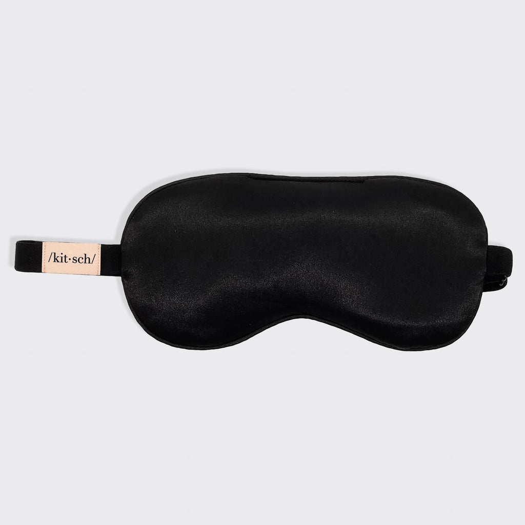 Lavender Scented Satin Weighted Eye Mask - Curated Collection