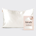 Satin Pillowcase in Ivory - Curated Collection