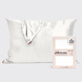 Satin Pillowcase in Ivory 4 Pack - Curated Collection