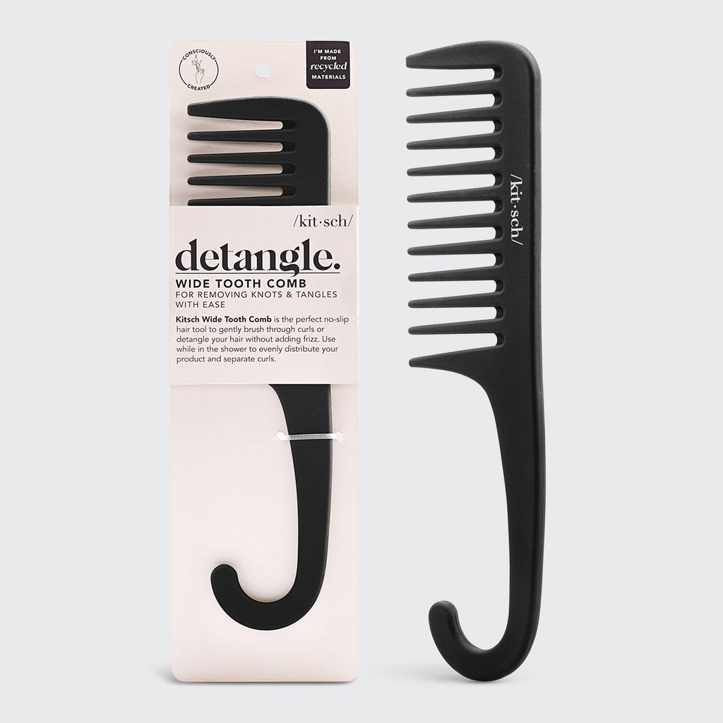 Detangle Wide Tooth Comb - Curated Collection
