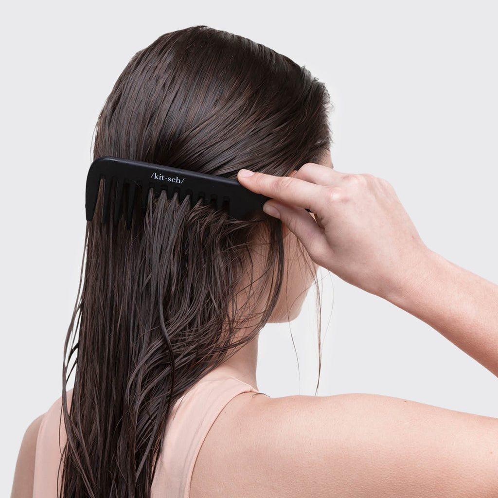 Detangle Wide Tooth Comb - Curated Collection