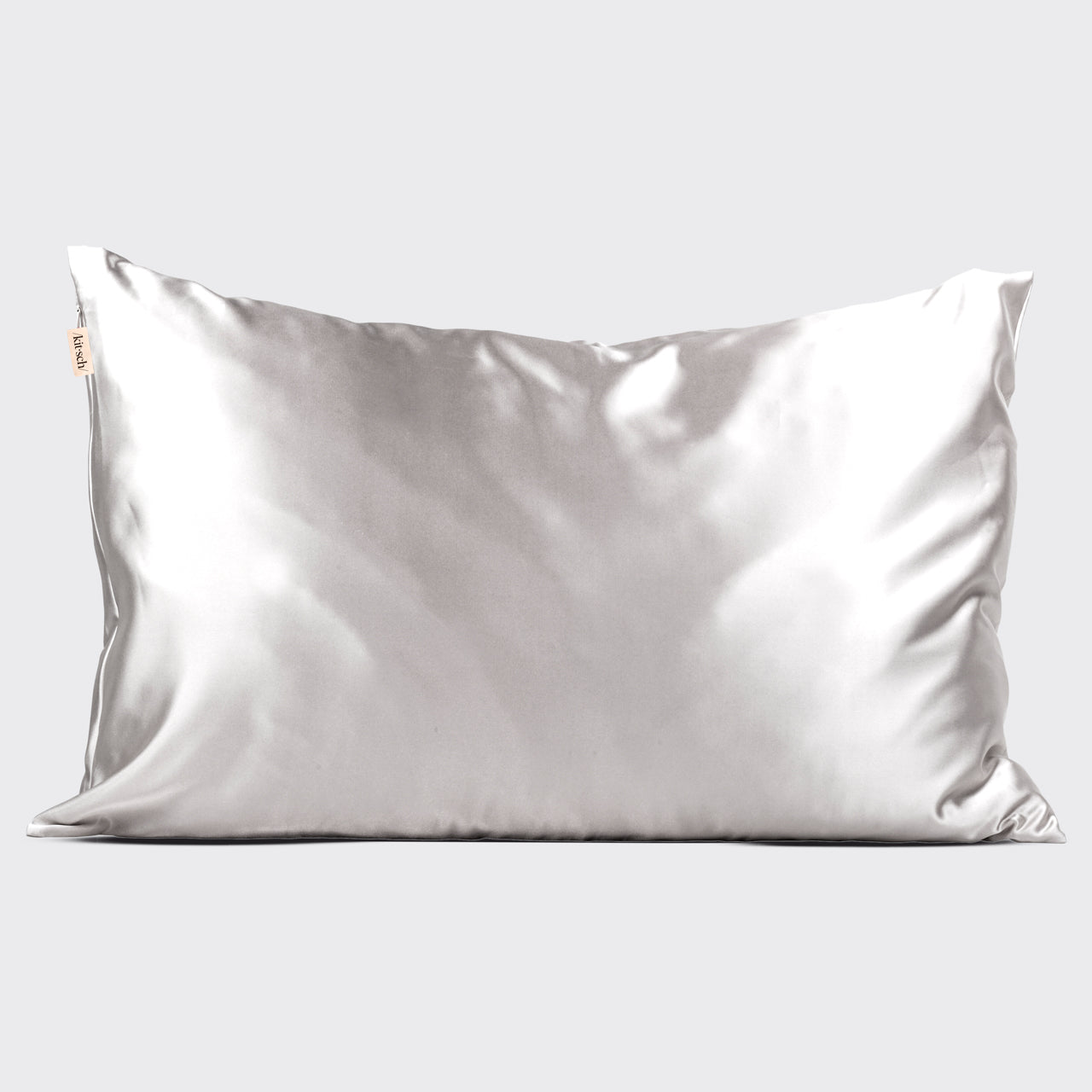 Satin Pillowcase in Silver - Everyday Essentials
