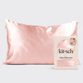 Satin Pillowcase in Blush - Curated Collection