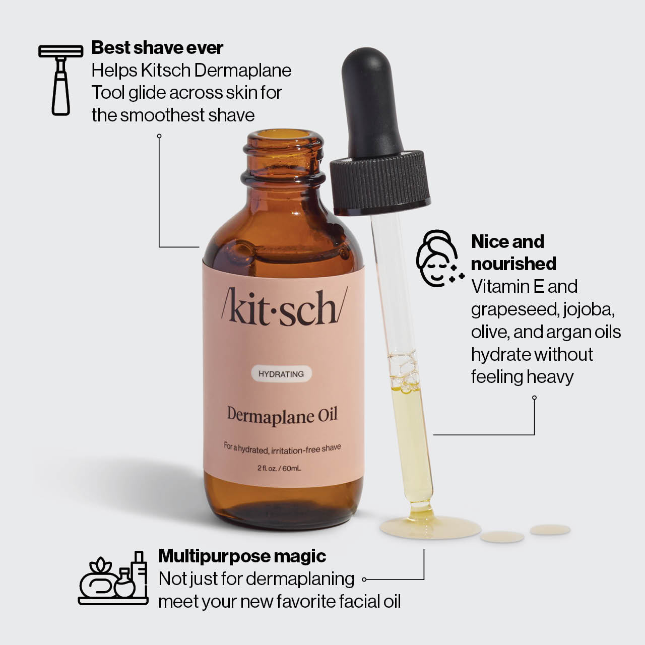 Hydrating Dermaplane Oil - Everyday Essentials