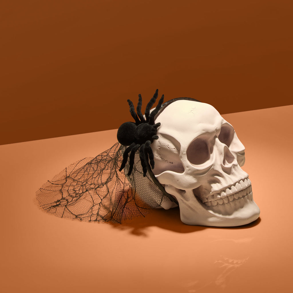Spiderweb Veil Headband - Everyday Essentials