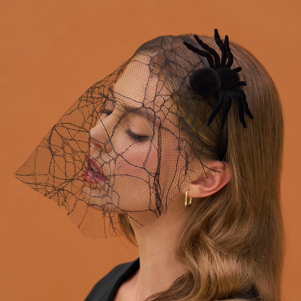 Spiderweb Veil Headband - Everyday Essentials