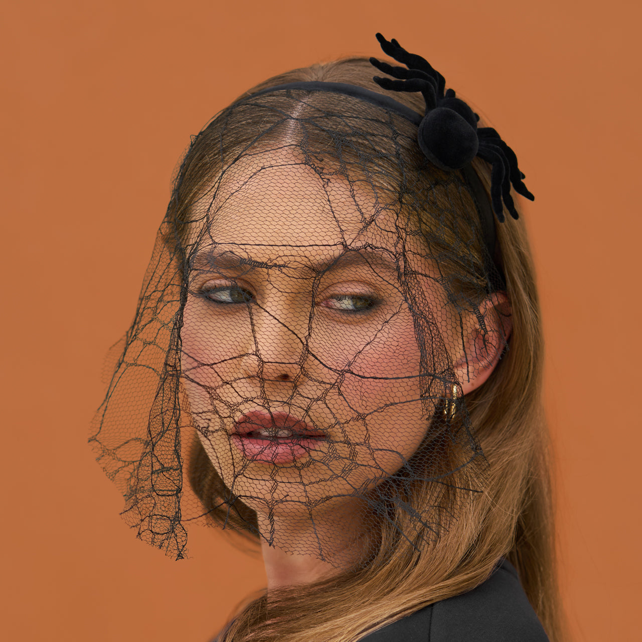 Spiderweb Veil Headband - Everyday Essentials