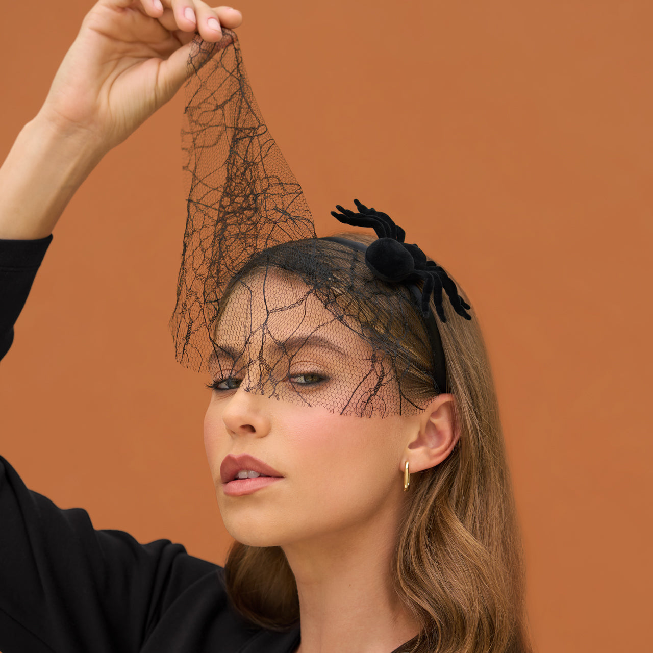 Spiderweb Veil Headband - Everyday Essentials