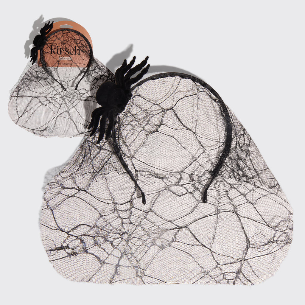 Spiderweb Veil Headband - Everyday Essentials