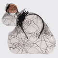 Spiderweb Veil Headband - Everyday Essentials