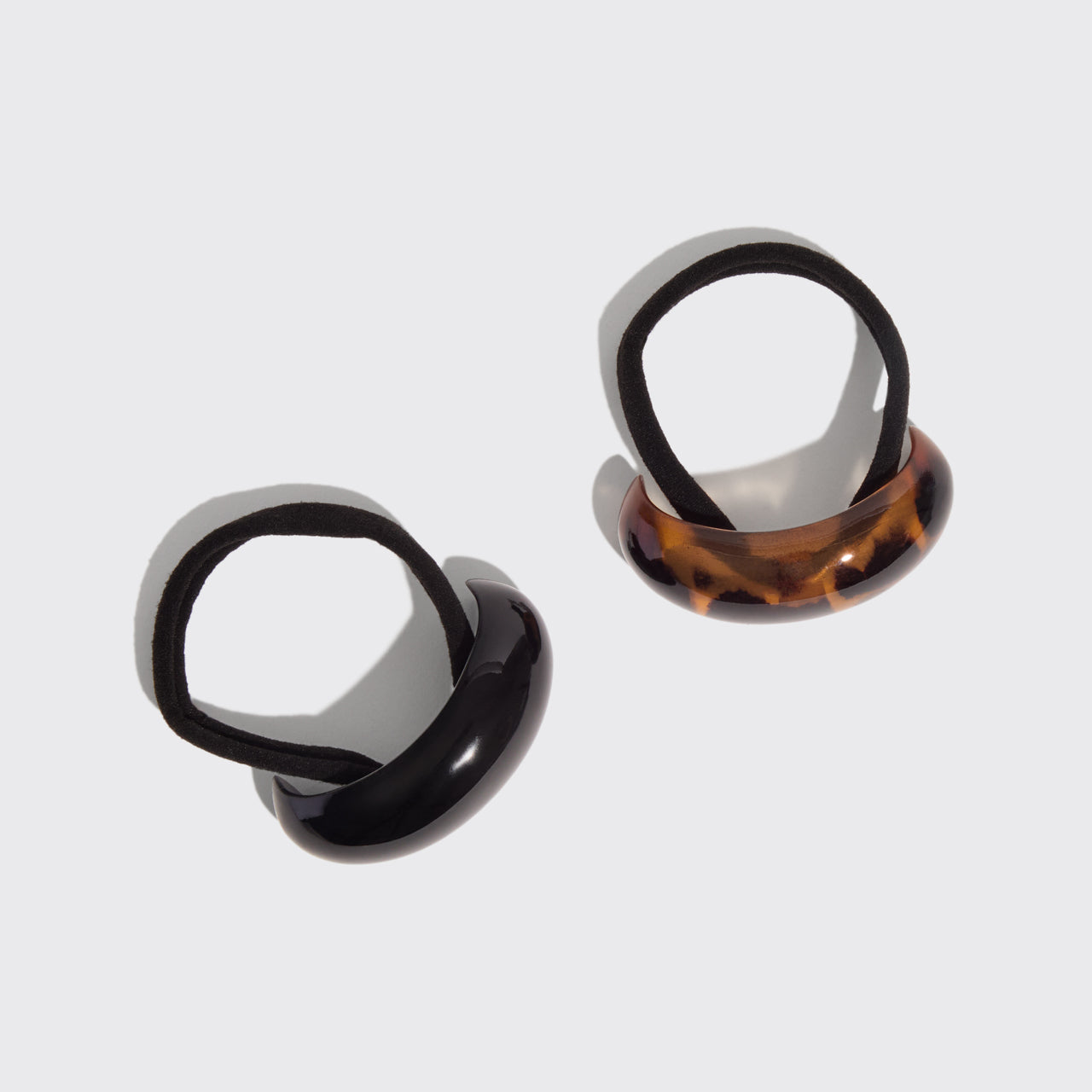 Black and Tort Cloud Cuffs - Medium - Signature Selection