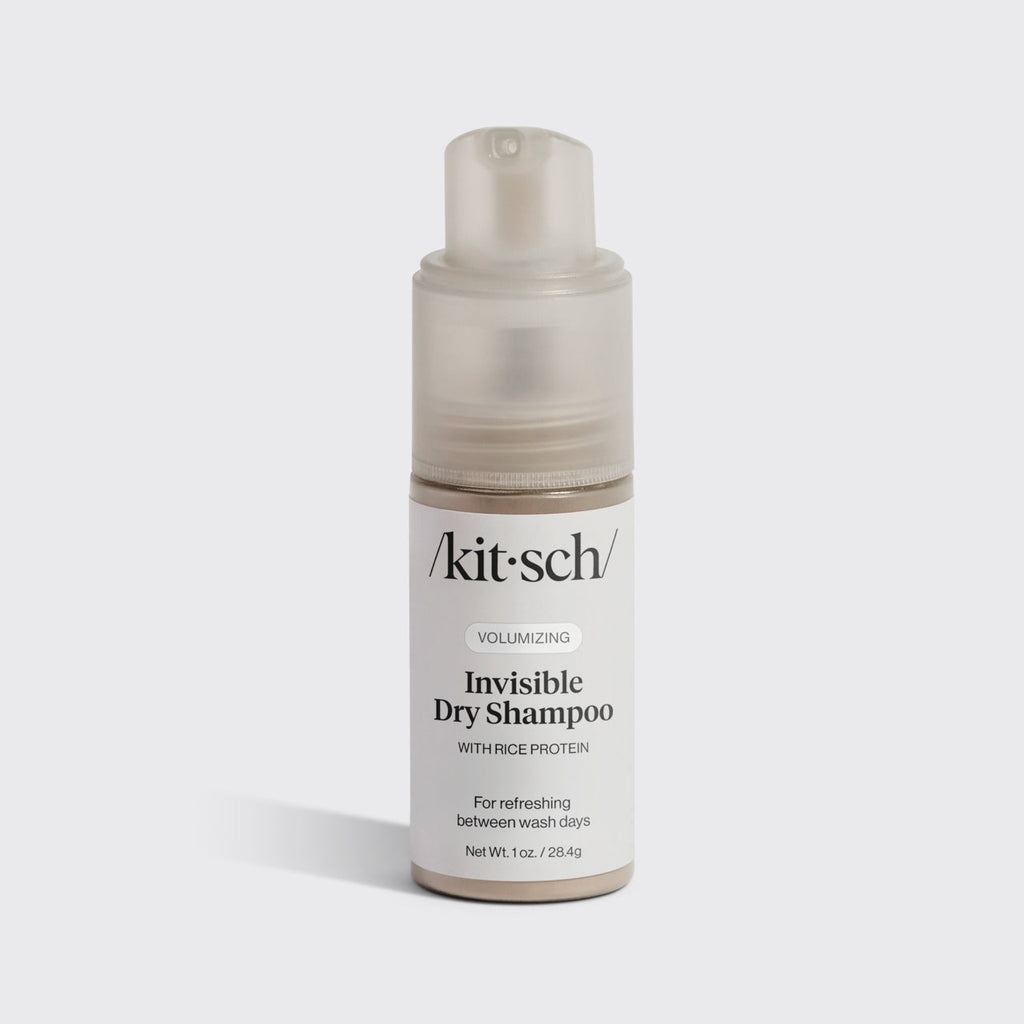 Volumizing Rice Protein Dry Shampoo - Invisible 1 oz - Curated Collection