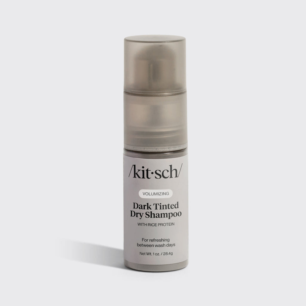 Volumizing Rice Protein Dry Shampoo - Dark Tinted 1 oz - Signature Selection