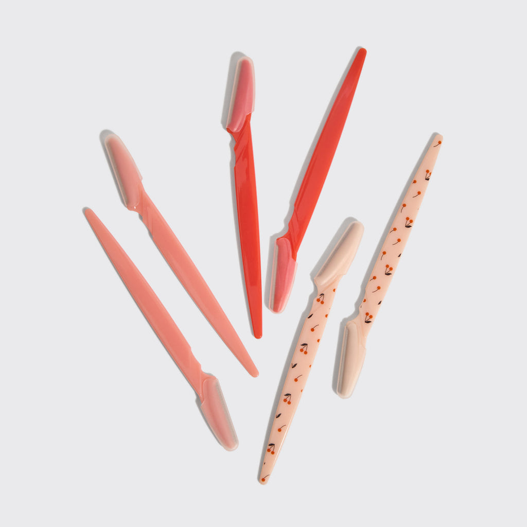 Cherry Blossom Dermaplaners 6pc Set - Curated Collection