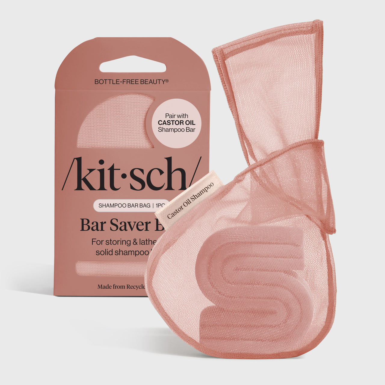 Castor Oil Shampoo Bar Saver Bag - Signature Selection