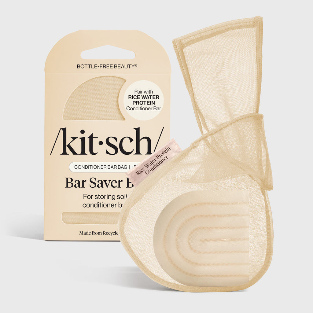 Rice Water Protein Conditioner Bar Saver Bag - Everyday Essentials