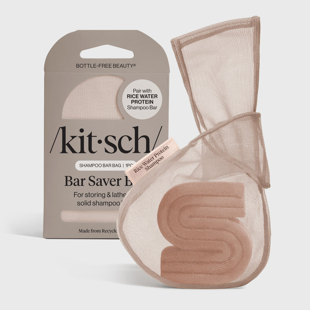 Rice Water Protein Shampoo Bar Saver Bag - Curated Collection