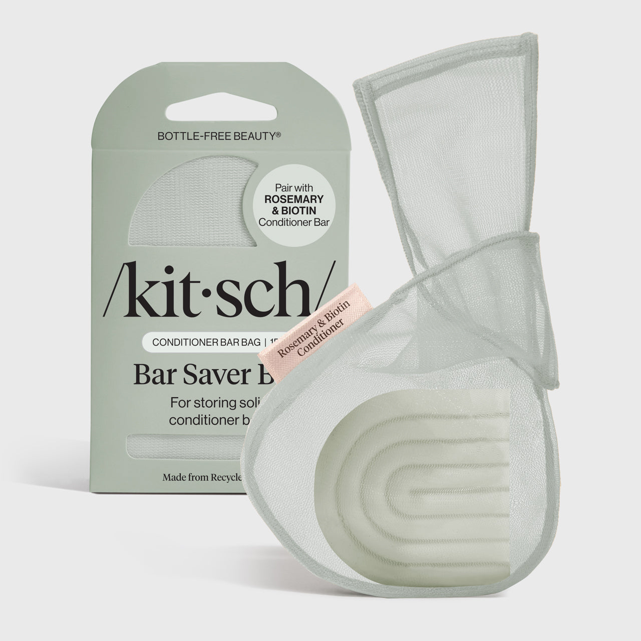Rosemary and Biotin Conditioner Bar Saver Bag - Signature Selection