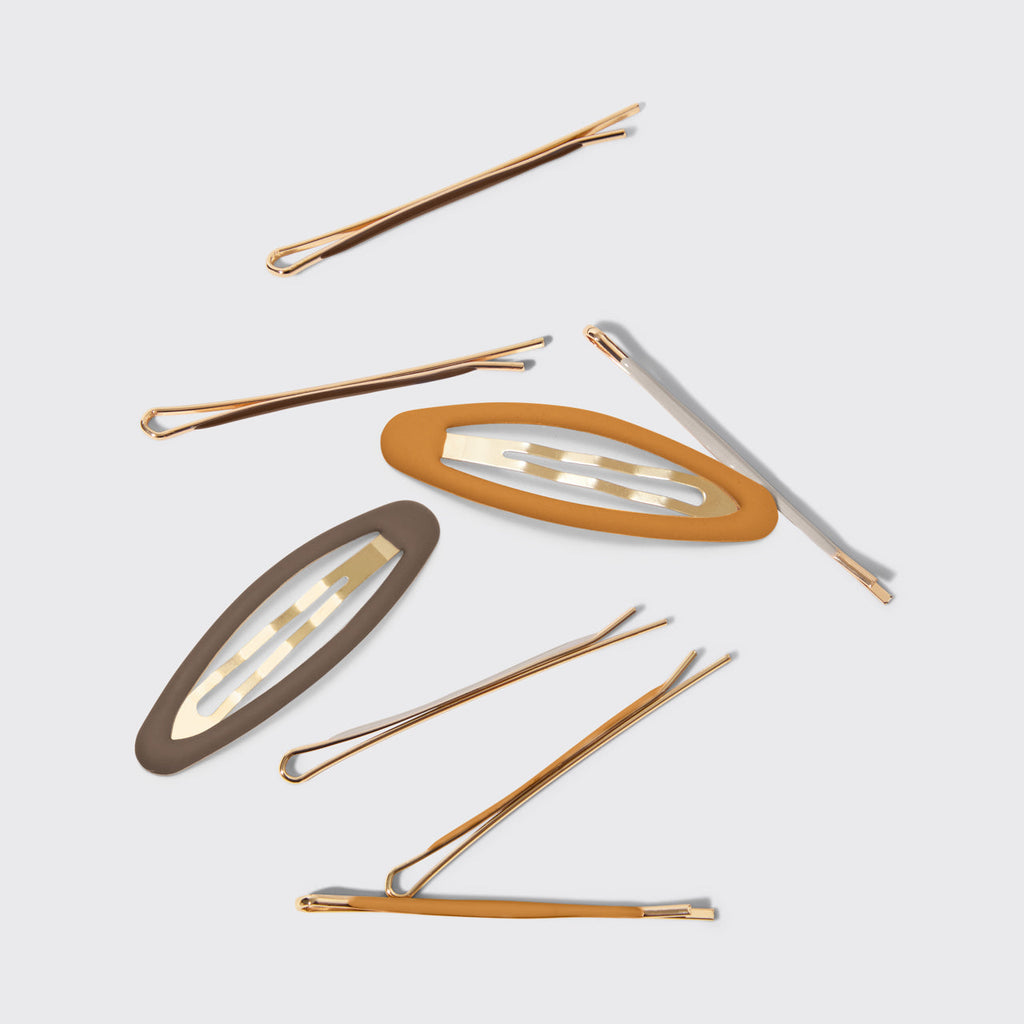 Sedona Metal Cloud Pins and Snap Clips 8pc Set - Curated Collection