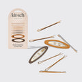 Sedona Metal Cloud Pins and Snap Clips 8pc Set - Curated Collection