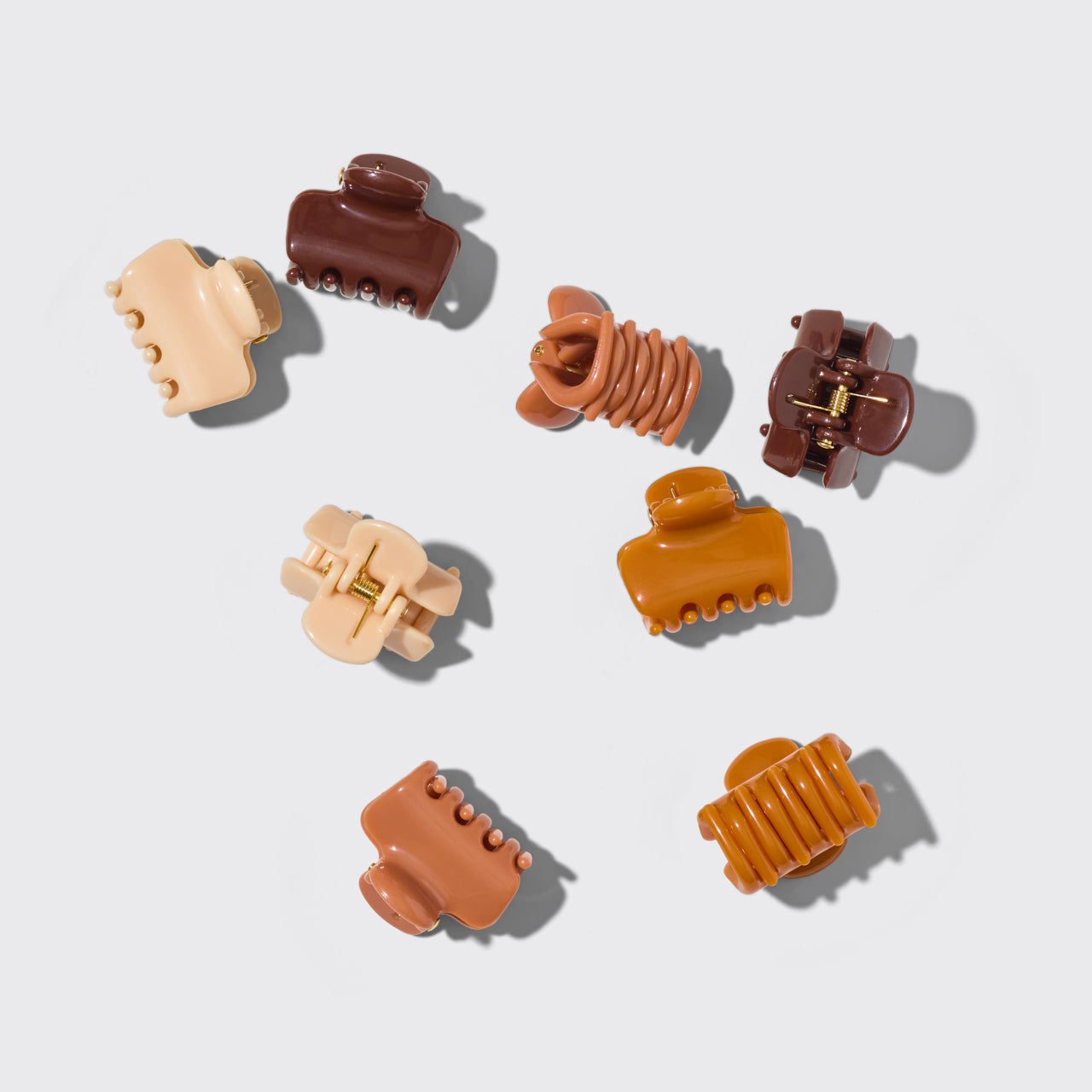Sedona Cloud Claw Clips 8pc Set - Mini - Everyday Essentials