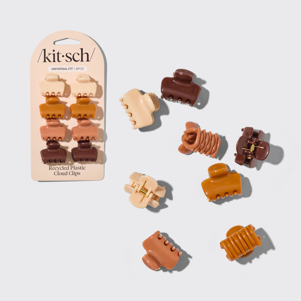 Sedona Cloud Claw Clips 8pc Set - Mini - Everyday Essentials