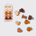 Sedona Cloud Claw Clips 8pc Set - Mini - Everyday Essentials