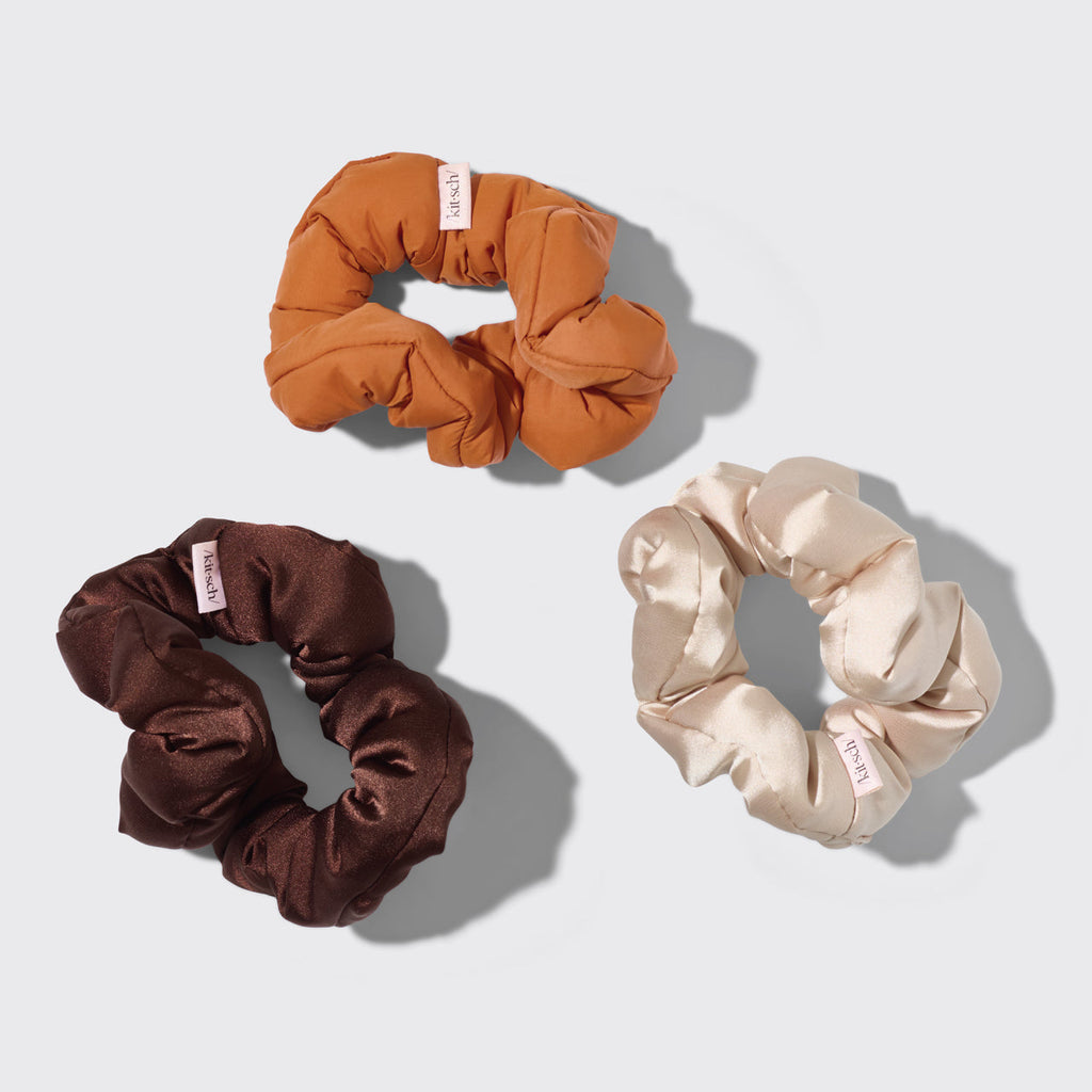 Sedona Cloud Scrunchies 3pc Set - Curated Collection