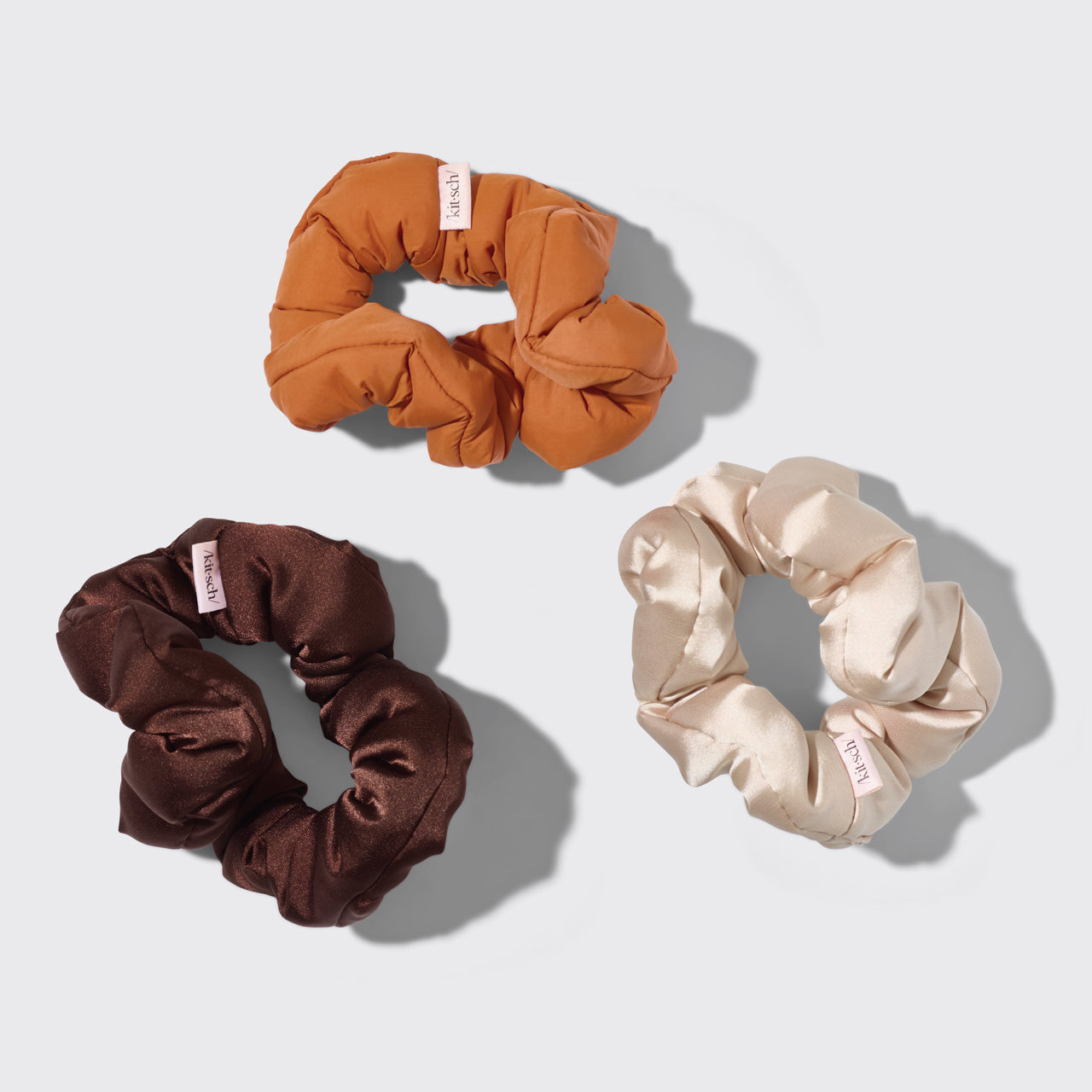 Sedona Cloud Scrunchies 3pc Set - Curated Collection